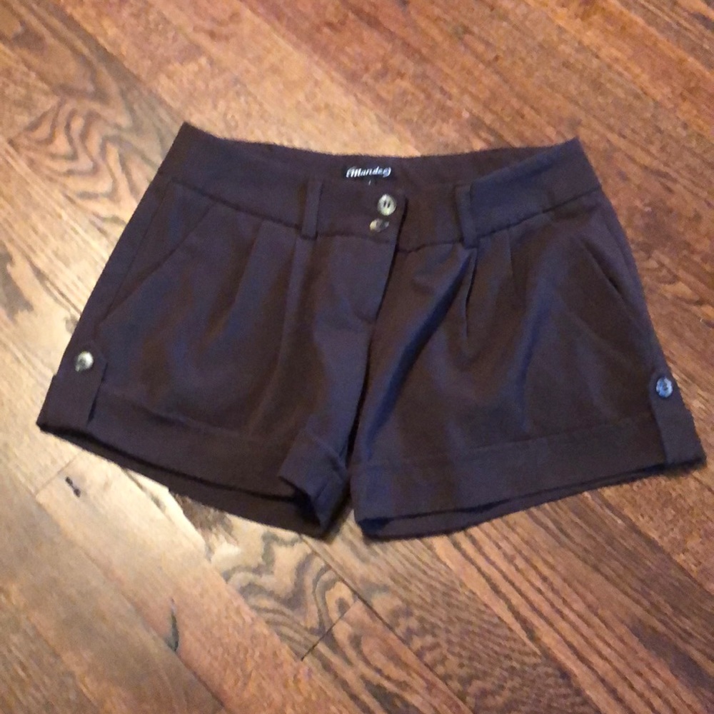 Brown shorts